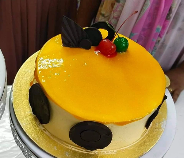 Mango Cake - 2 pound